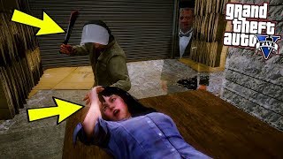 DEXTER JENNIFERİ MASASINA YATIRIYOR! - GTA 5 DEXTER'IN HAYATI