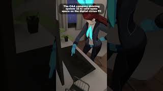 Deleting SYSTEM 32 In The Amazing Digital Circus