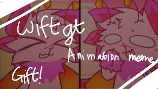 WIFTGT - Animation meme // Gift // Flipaclip // FW!! (Flash warning)