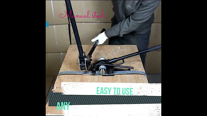 Art no 08 Manual steel strapping sealer and tensioner 32 mm (WA:+8618621323471)