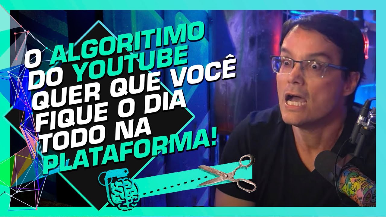 APRENDA TUDO SOBRE O ALGORITIMO DO YOUTUBE PETER JORDAN Cortes do APRENDA TUDO SOBRE O ALGORITIMO DO YOUTUBE PETER JORDAN Cortes do