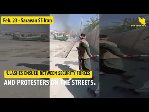 Angry locals storm Governor’s Office after IRGC kill residents in SE Iran