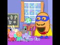 Peppa Pig’s Fruit and Vegetables Song #Shorts #Peppa #PeppaPig