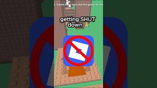 Roblox Might Get SHUT Down 😭🙏 #roblox #robloxrant #robloxshorts #robloxedit