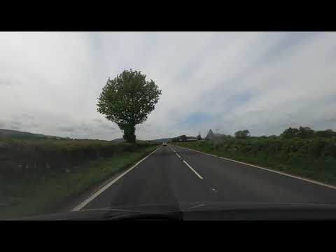 Driving through Mid-Wales