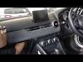Mazda CX3 Car Play Android Auto retrofit kit installation