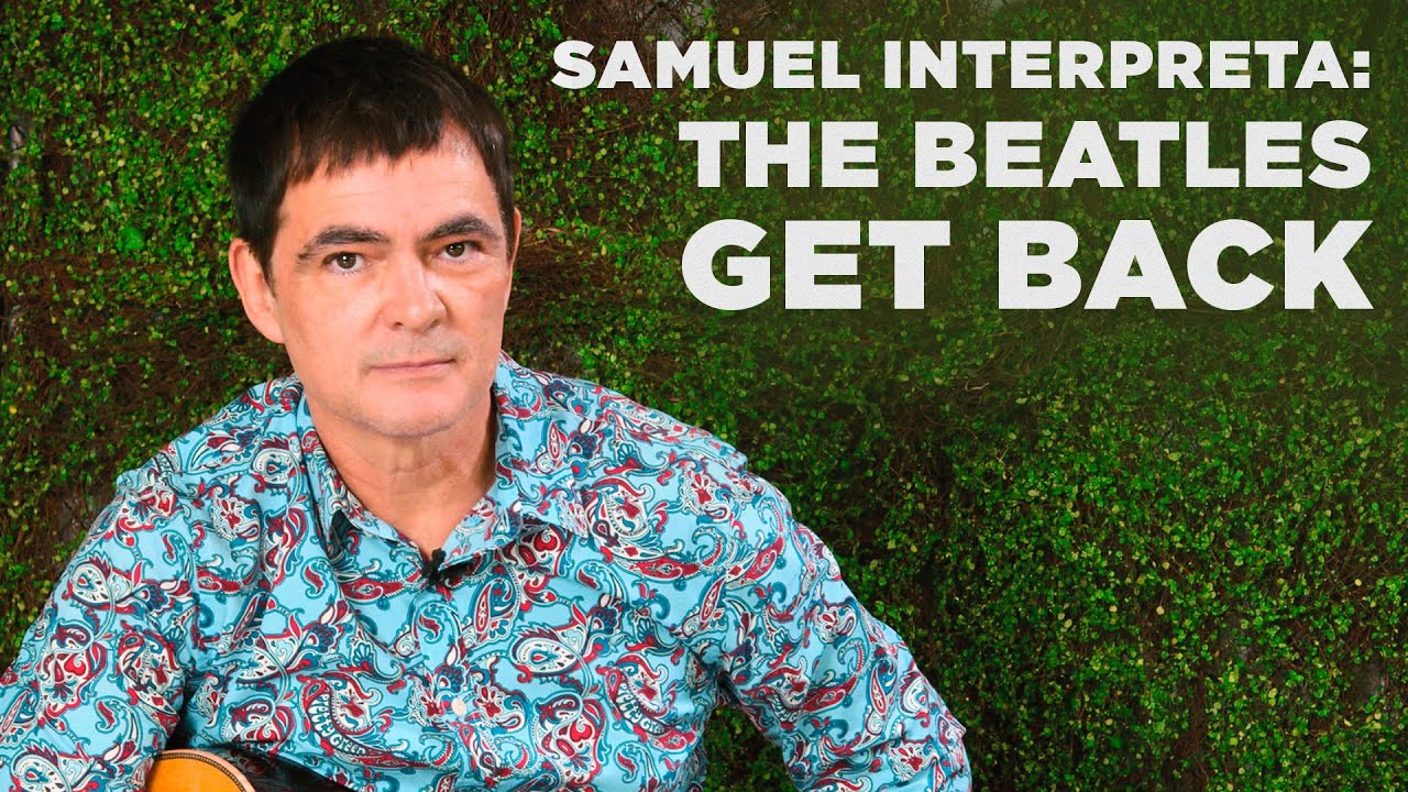 Samuel Rosa Interpreta The Beatles - Get Back