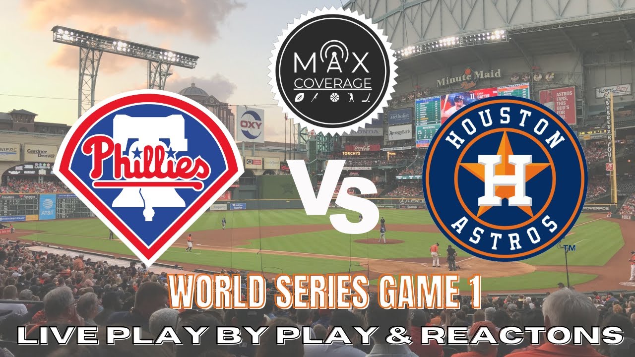Play By Play Of World Series