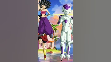 Kale Cauilfia VS Frieza (All) (Forms) #debate #anime #dbs #dbz #2023 #forms #comparsion #Kefla#friez