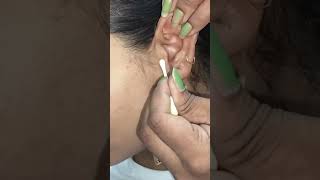 EAR cleaning #shortvideo #shortsfeed #shortsviral #shorts #short #viral #video #asmr #fyp