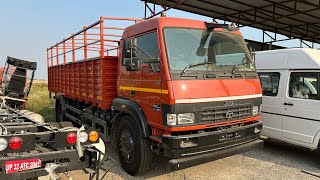 Tata 1916 LPT Sleeper Cabin Truck video