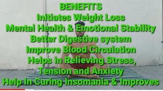 Yoga Exercises For Power & Libidoimprove Lifeproblemserectile Disfunctionual Disorder