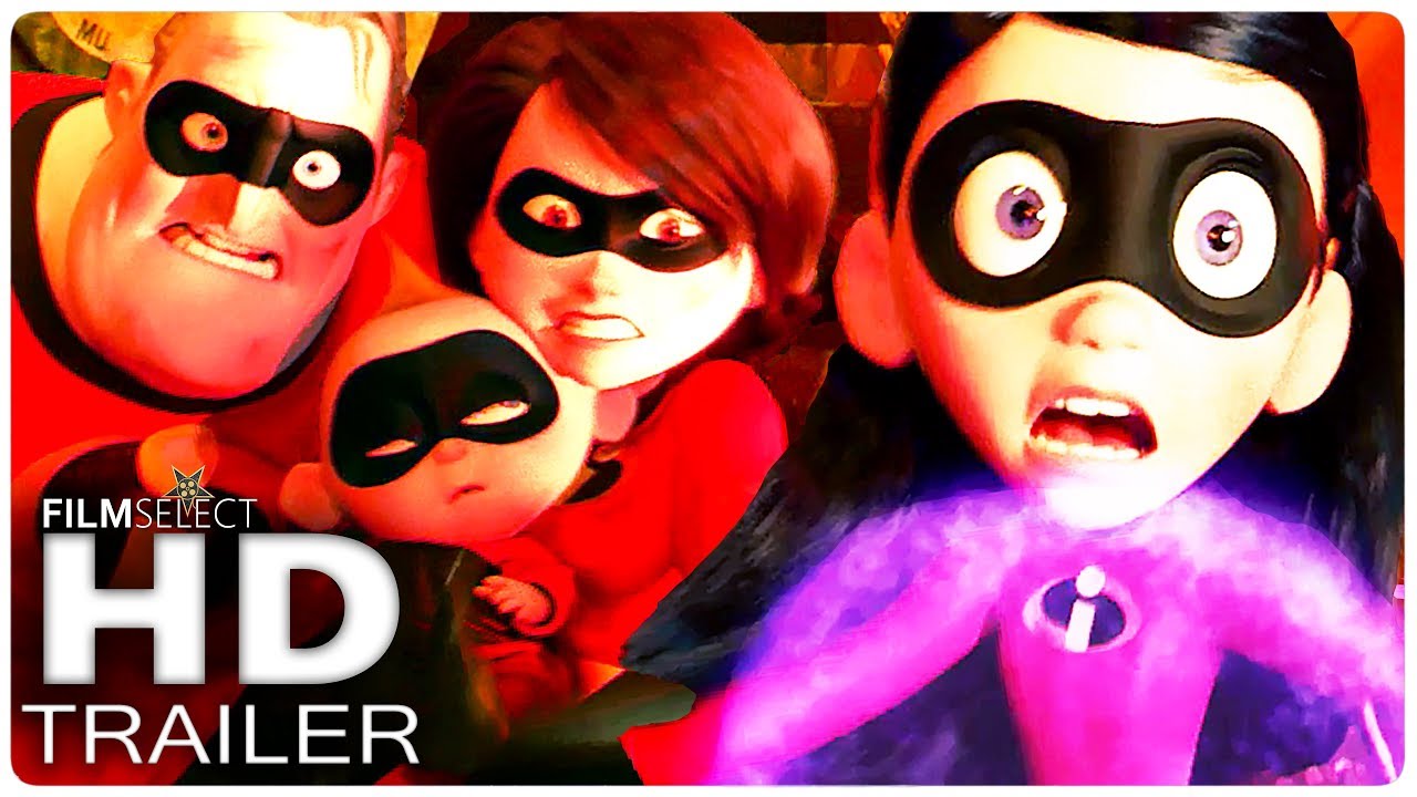 超人特攻隊2 2018預告片 Incredibles 2 Trailer 3 2018 Voicetube 看影片學英語