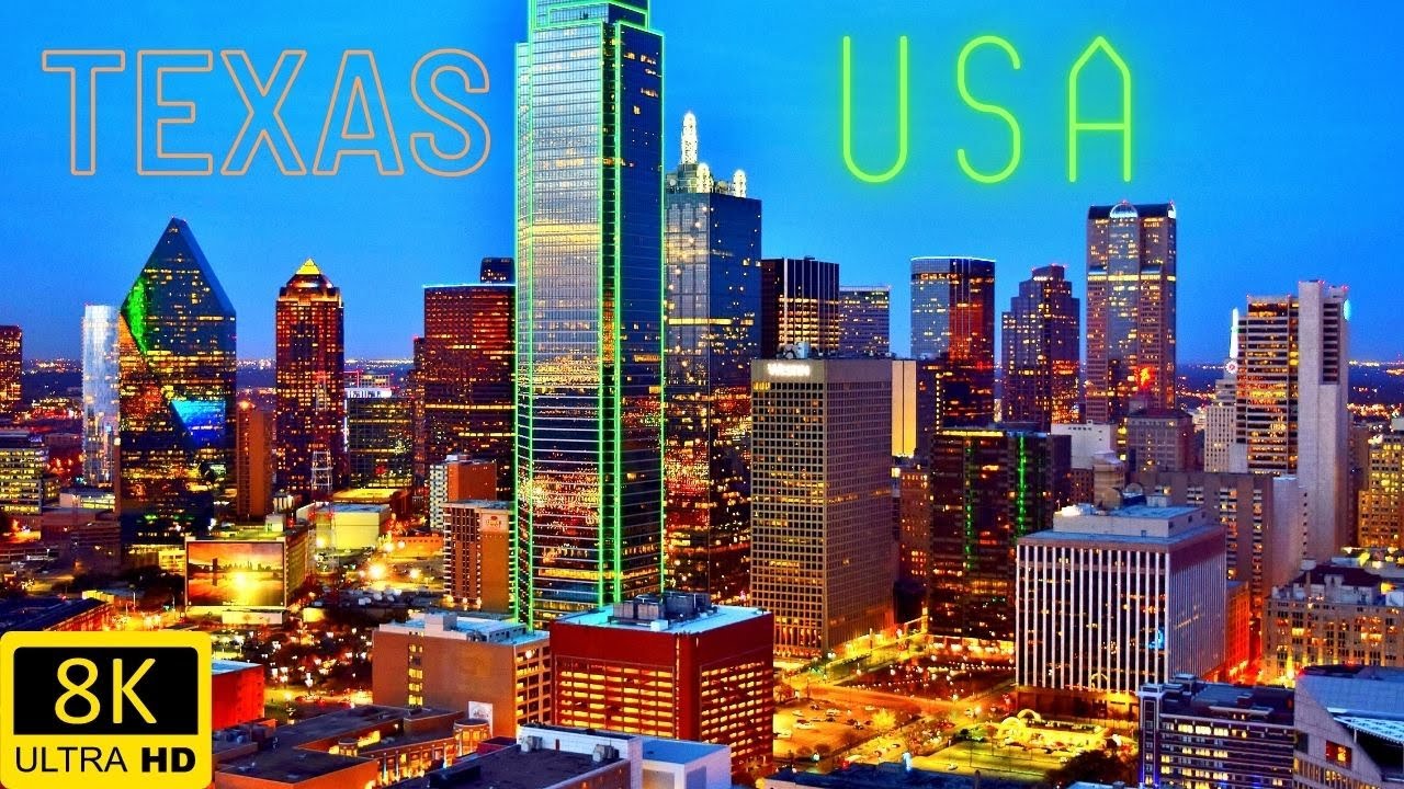 Texas USA view Best places of Texas in 8k ultra HD Texas by