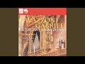 G. Gabrieli: Ricercar