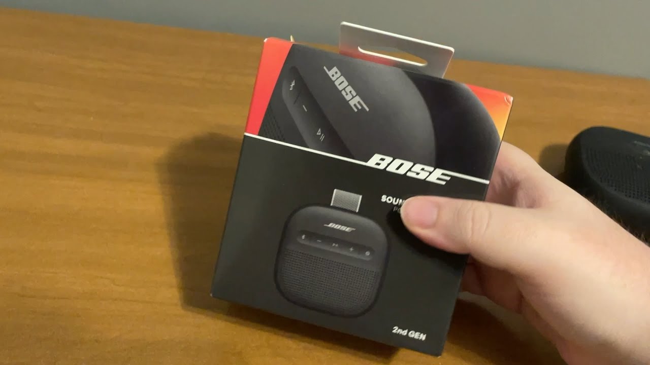 Bose SoundLink Micro 2nd Gen Unboxing, Big Sound in a Small