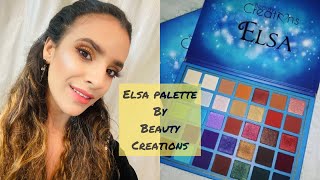 Beauty Creations Elsa Palette Rida Nazir