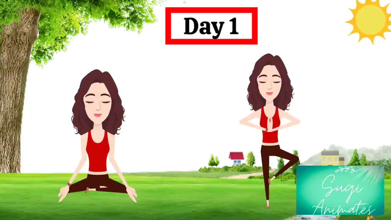Yoga, best medicine to repair our body | Sugi