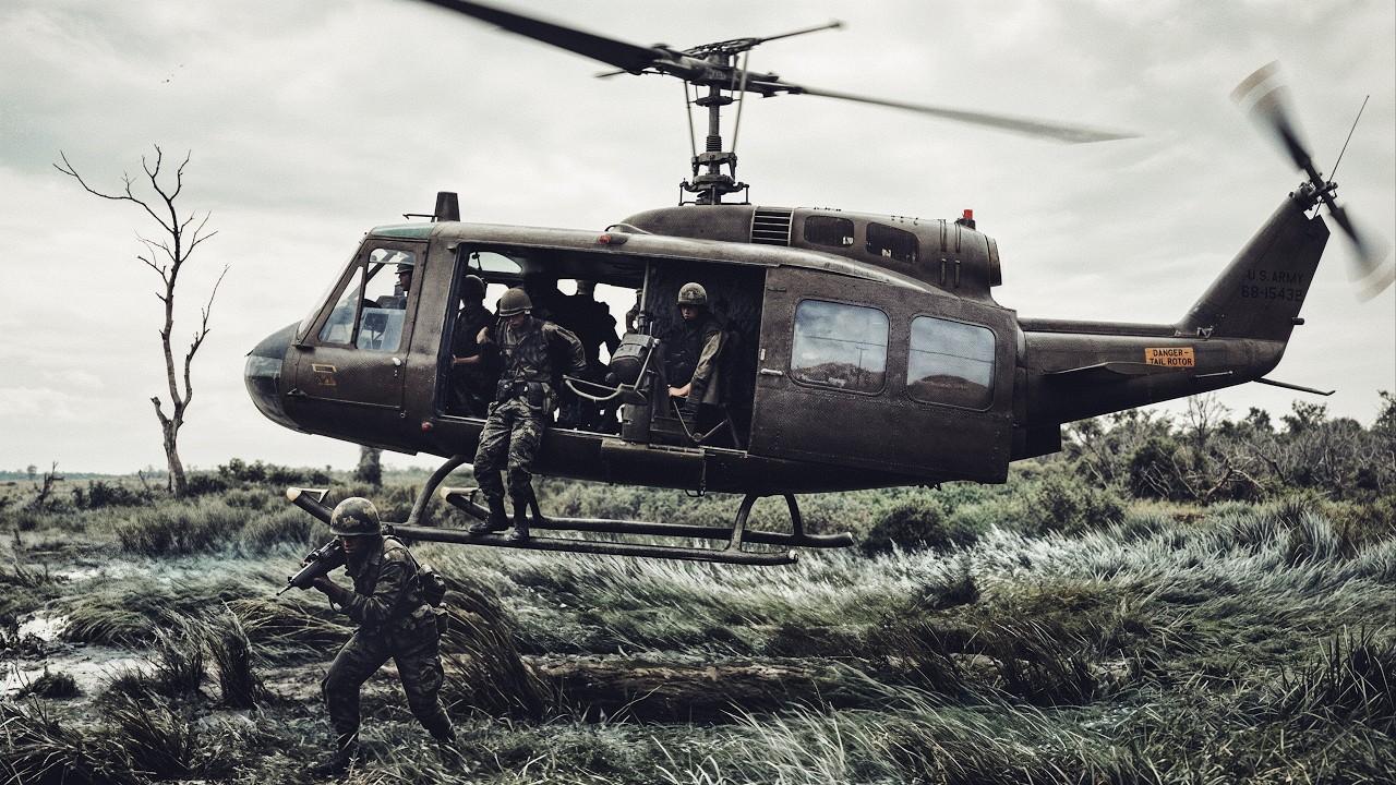 Bell's Masterpiece: The Story of the UH-1 Huey And How It Changed Warfare Forever