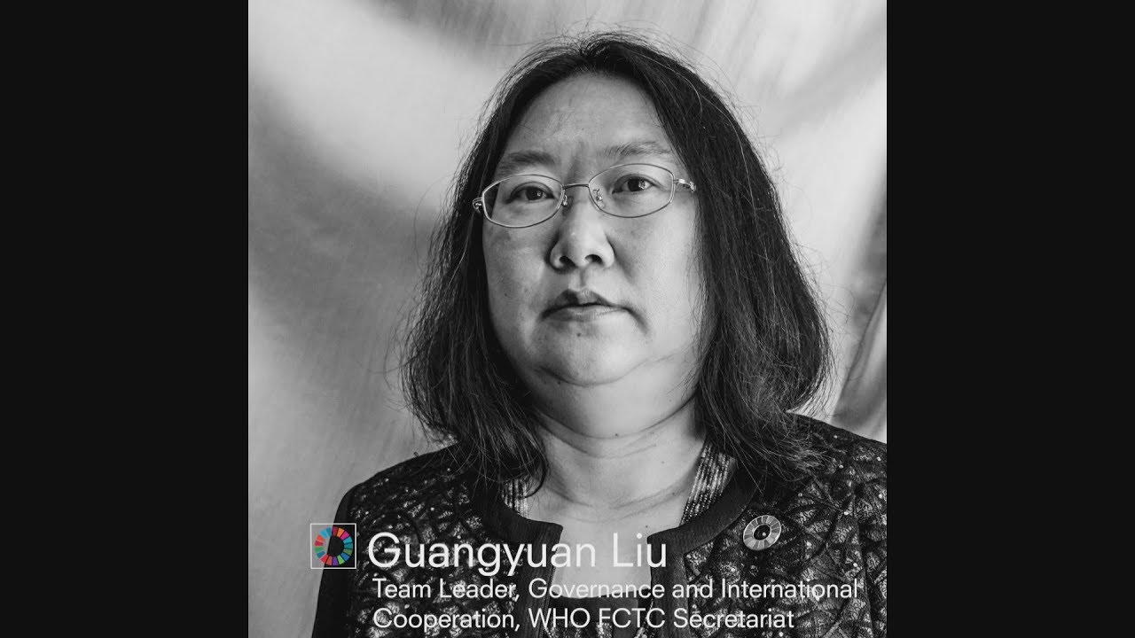 SDG Studio UN Geneva - ONU Genève - SDG 3 - Guangyan Liu