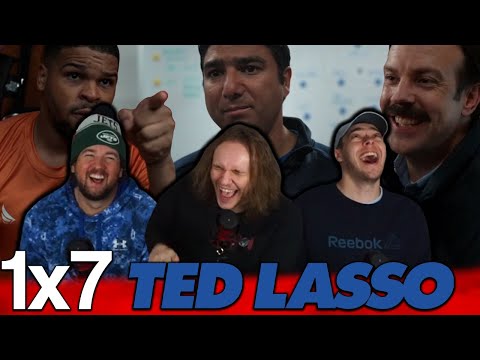 BEST PRE-GAME SPEECH EVER!! | Ted Lasso 1x7 'Make Rebecca Great Again' First Reaction!