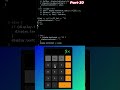 How to create a calculator | Part-30 | Percentage problem solve v2  #webdevelopment #coding