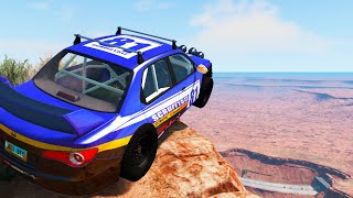 Destruction Car Jumps | BeamNG DRIVE screenshot 1