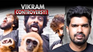 Chiyaan Vikram The Rare Gibbon Controversy What Really Happened