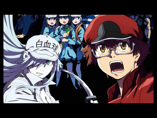 Cells at Work! CODE BLACK Official Trailer [Hataraku Saibou Black PV1]  SUBTITLES - Vídeo Dailymotion