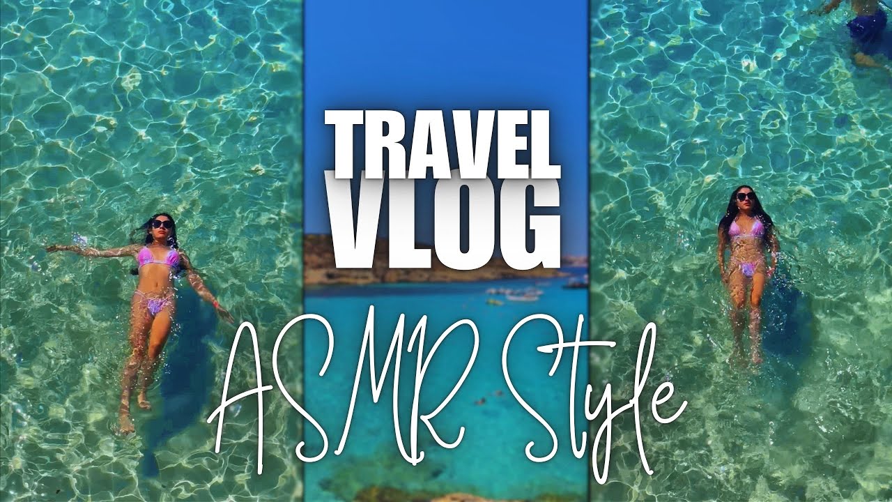 Dynamic ASMR | My Travel to Malta 🇲🇹 🌴 | M.G. #asmr