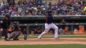 BALMIN: Cron lines go-ahead 2-run HR to left field