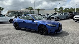 2022 BMW M4 Daytona Beach, Palm Coast, Port Orange, Ormond Beach, St. Augustine, FL