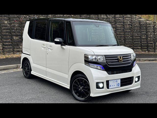Honda N-Box fresh in from Japan 🇯🇵. Www.castle-motors.co.uk for