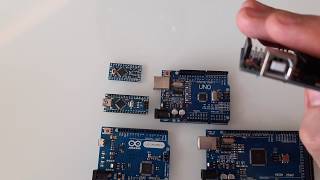 Diferenças entre os Arduino Uno, Mega, Leonardo, Nano e Mini