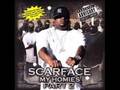 Scarface - "Pimp Hard" feat Juvenile, Pimp C, Z-Ro, & Petey Pablo