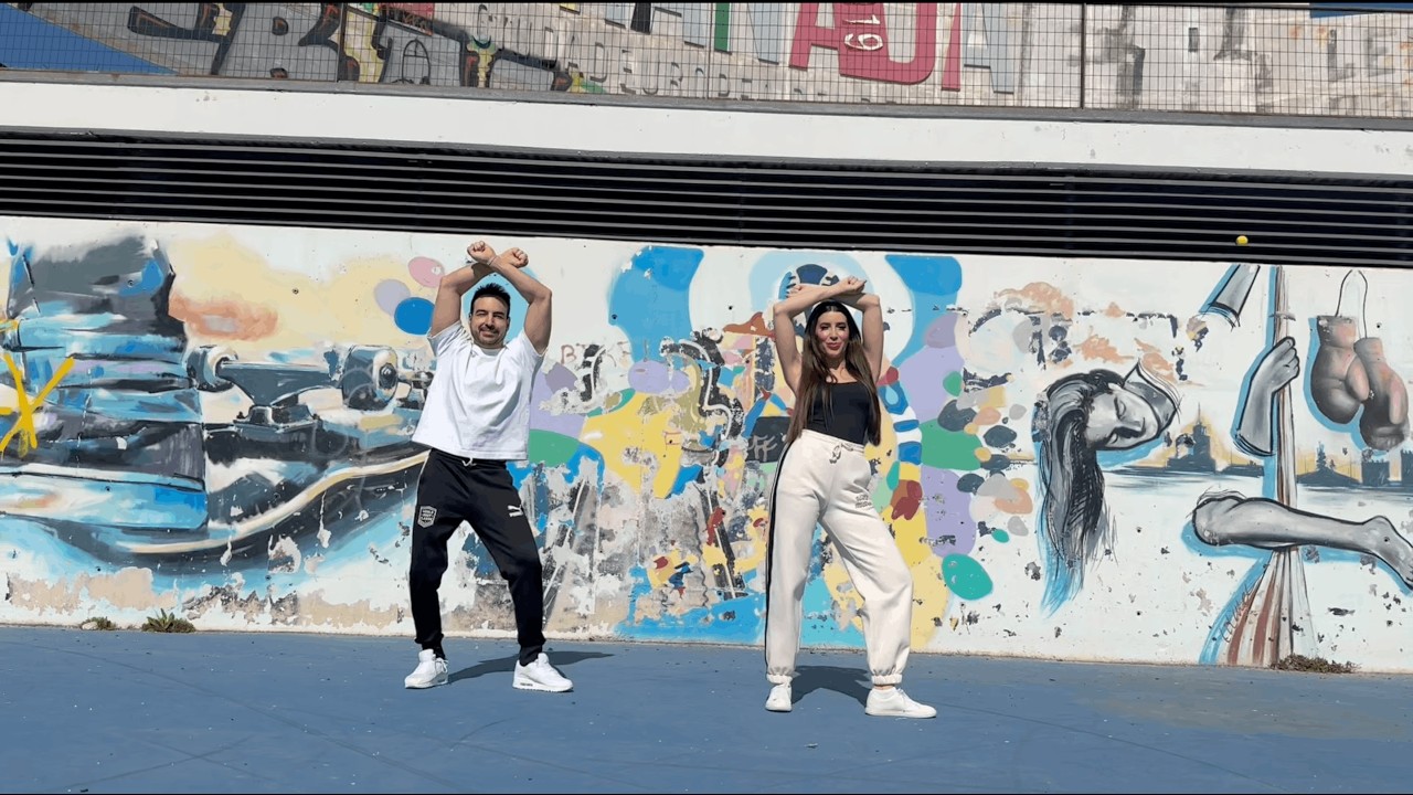 Daddy Yankee - BZRP - [BAILA EN CASA] 🕺☀️