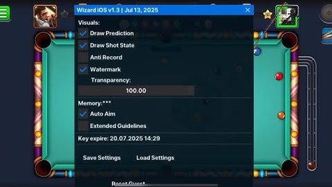 8 Ball Pool IOS Hack | No Jailbreak | Wizard Ios | Mod Menu | Longline | Hide Hack | Auto Aim