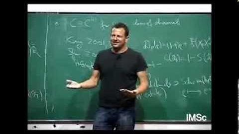 004 Quantum channel capacities -- Some answer and many questions