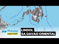 Davao Oriental niyanig ng lindol; tsunami warning itinaas