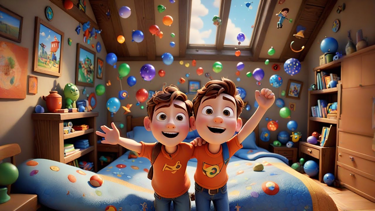 Five Toy Rockets Blast Off Bright | Space Counting Song for Kids | Preschool Learning Rhymes