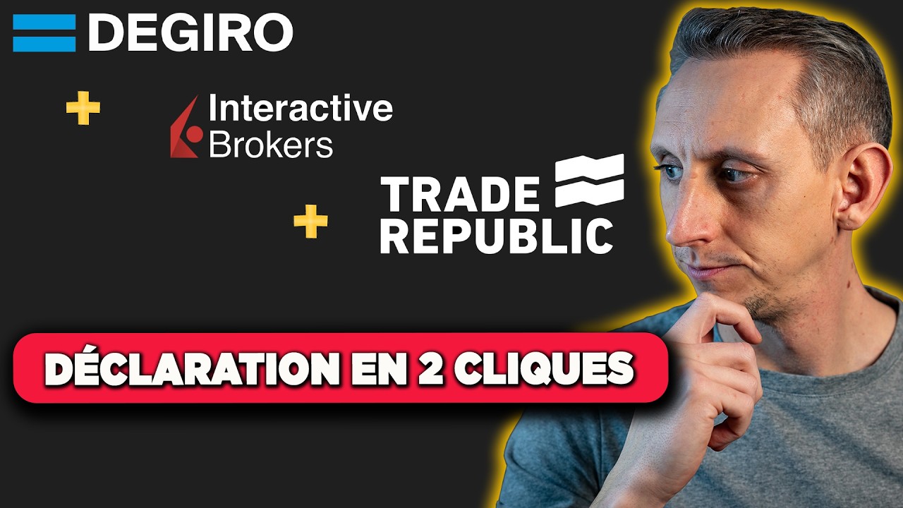 Je déclare toutes mes plus-values bourse en 2 clics (méthode exacte)