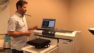 How to Combine Printing and Embroidery. Part 1 Epson F2100