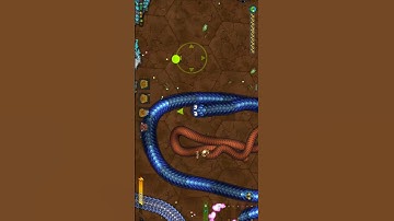Little Big Snake 🐍 Snake Game Short 44 #snakegame #games #shorts