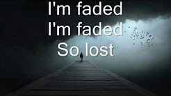 Video Mix - Alan Walker - Faded (Where are you now) Lyrics - Playlist Video Mix - Alan Walker - Faded (Where are you now) Lyrics - Playlist