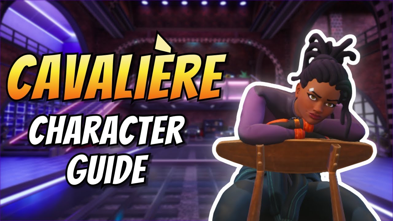 Deceive Inc - Cavaliere Character Guide