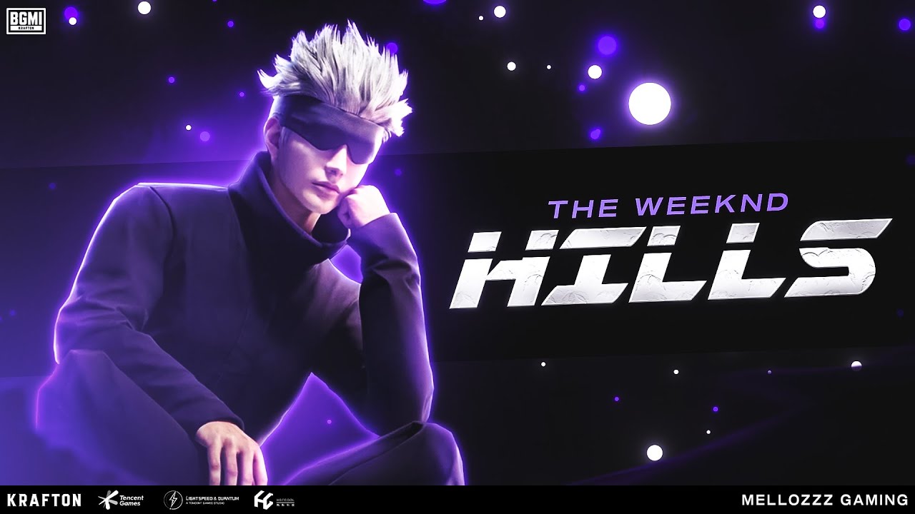 The Weeknd - The Hills | BEST EDITED PUBGM MONTAGE | @mellozzzgaming #thespincrew