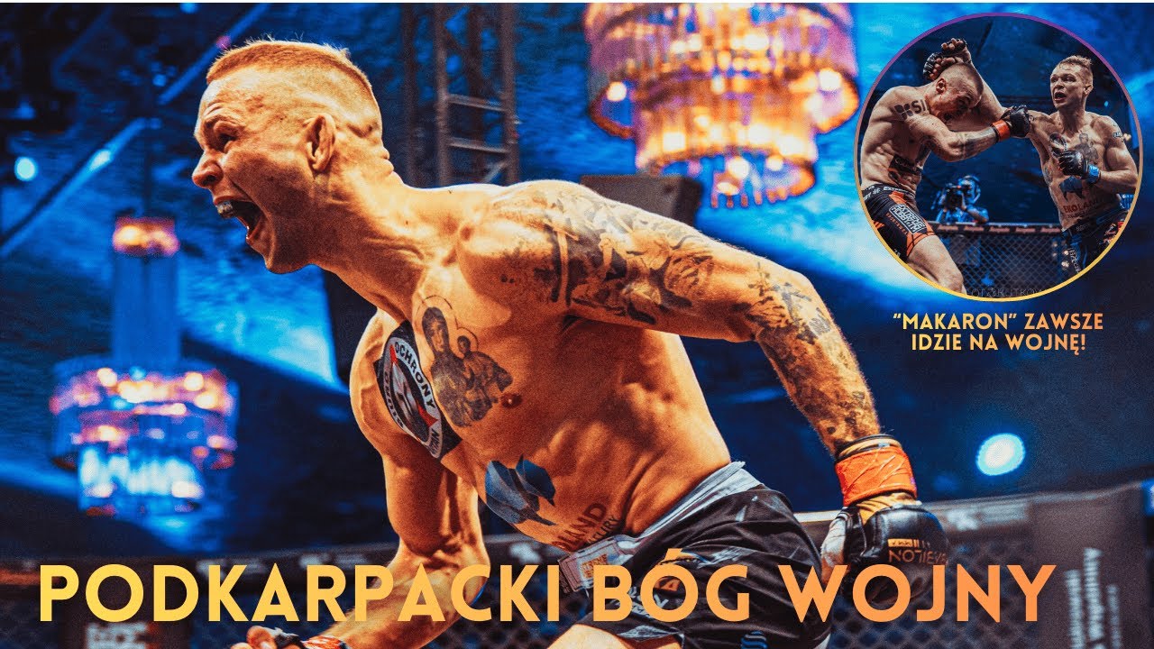 Najbardziej efektowny fighter w Polsce? Tak walczy Mateusz Makarowski!