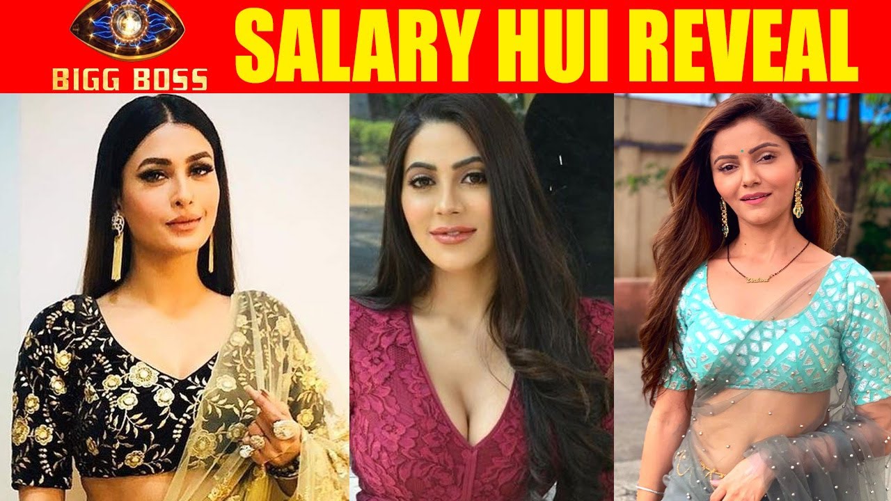 Bigg Boss 14 Contestants Salary Revealed - Rubina Earns The Maximum in Freshers, Sidharth in Seniors