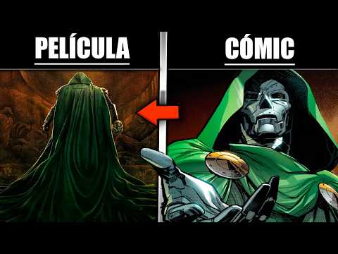 VIDEO COMIC: DR. DOOM "ORIGIN Saga" 🏰 Full Movie with Voice Actors 🏰 YouGambit