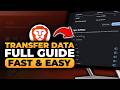 How To Transfer Brave Browser Data (𝟮𝟬𝟮𝟲) | 100% WORKS | NO Yapping, To The Point! | FAST & EASY